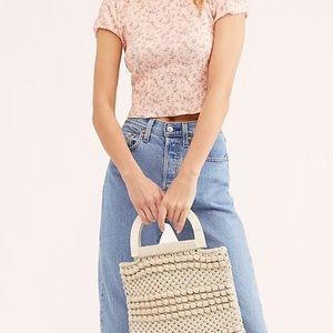 LoveShackFancy Pink Tee